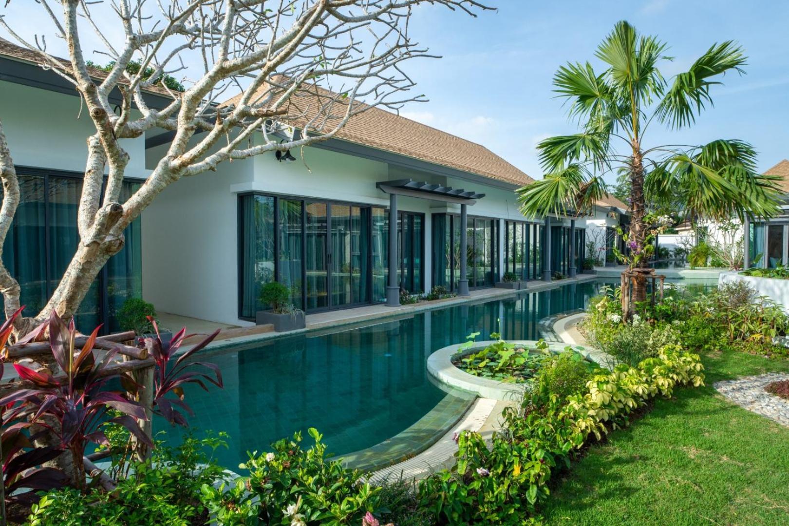 Tajh Pool Villas Chalong Exterior photo