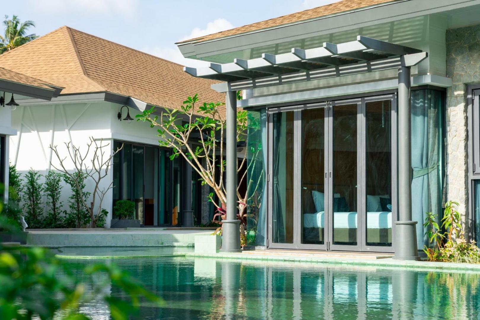 Tajh Pool Villas Chalong Exterior photo