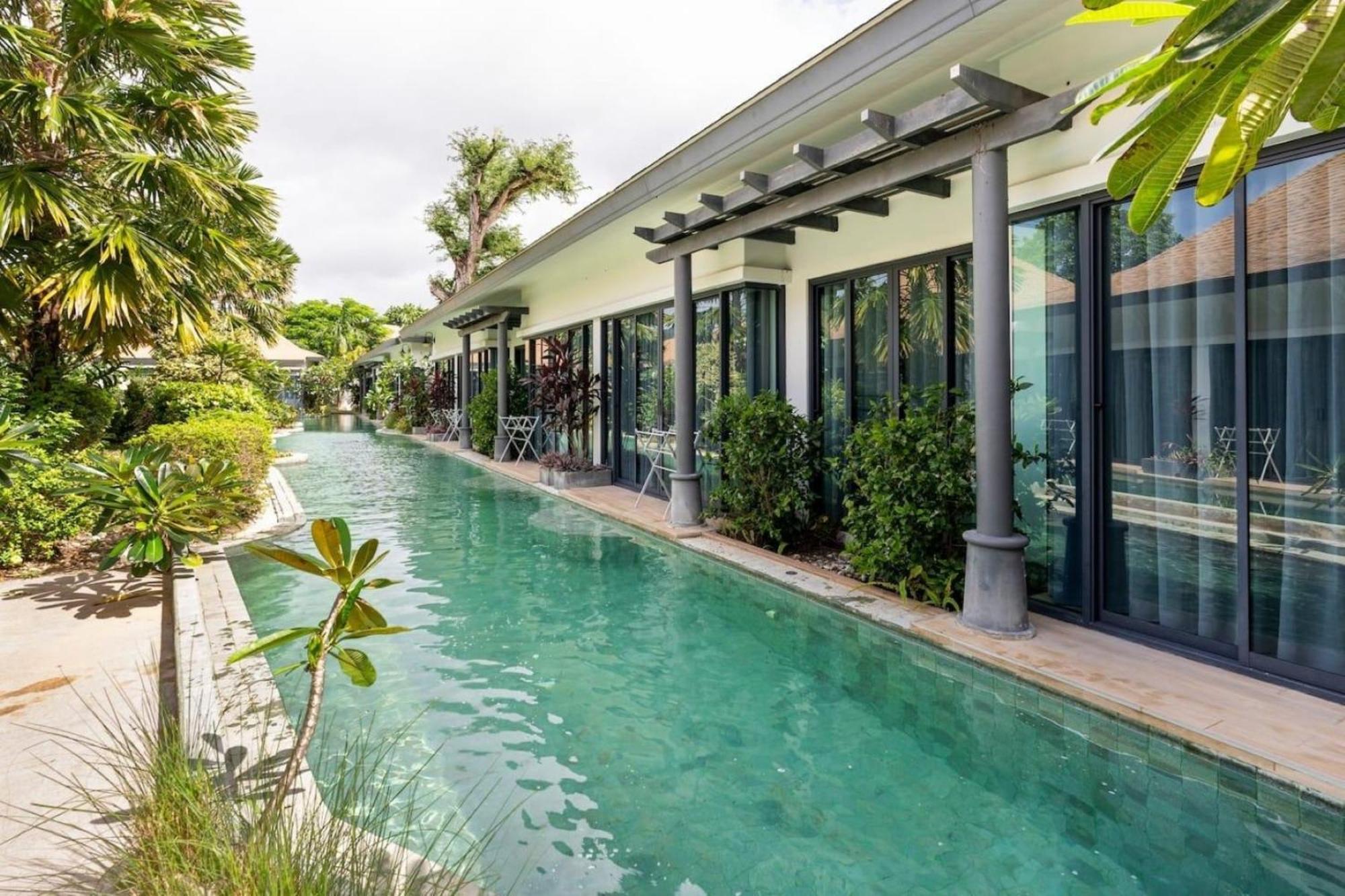 Tajh Pool Villas Chalong Exterior photo