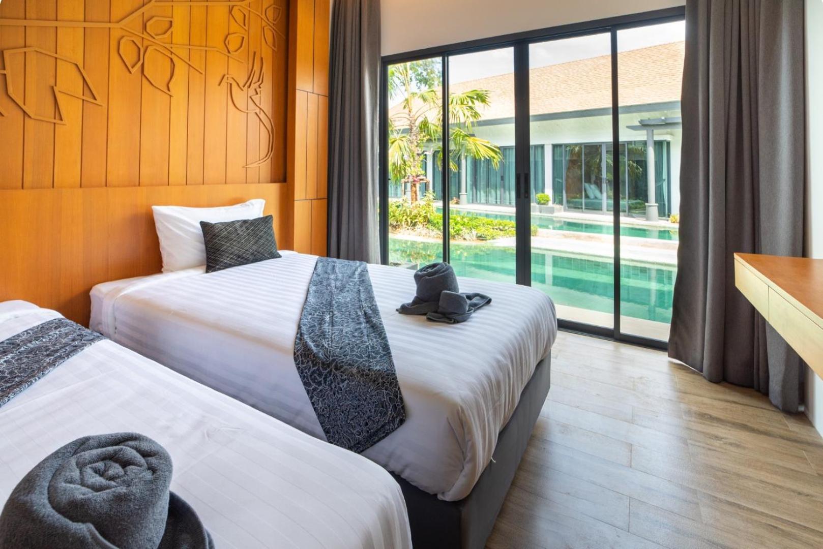 Tajh Pool Villas Chalong Exterior photo