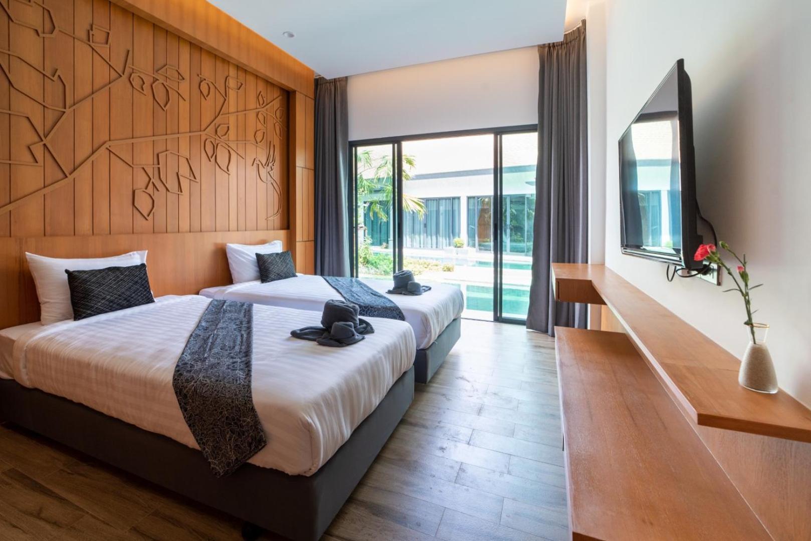 Tajh Pool Villas Chalong Exterior photo