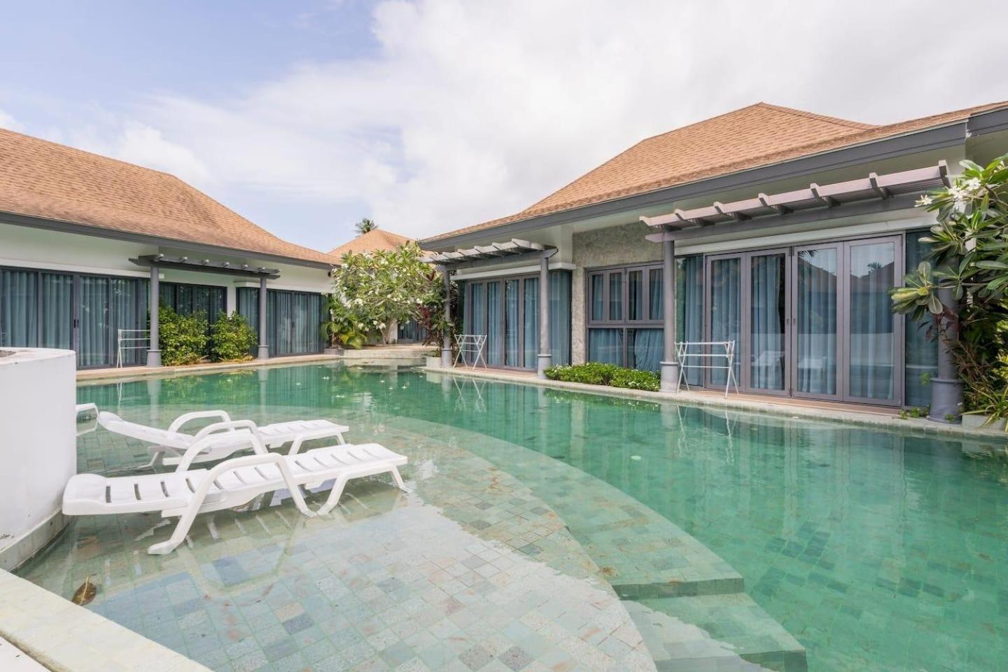 Tajh Pool Villas Chalong Exterior photo